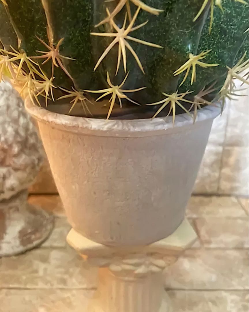 光触媒　人工観葉植物　ウォールグリーン　フェイクグリーン　サボテンカクタスj