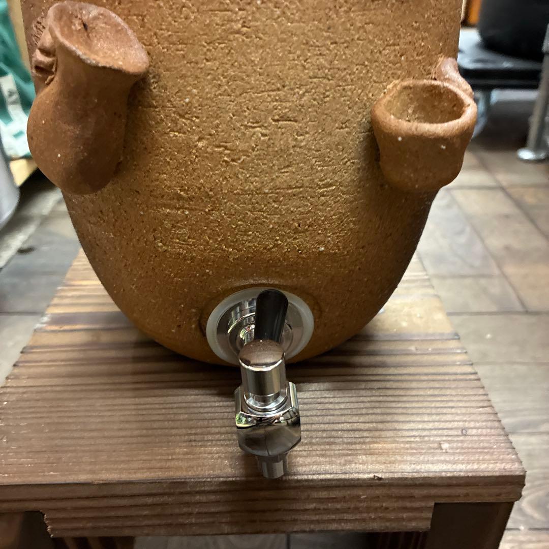 信楽　焼酎サーバー　整理番号A14