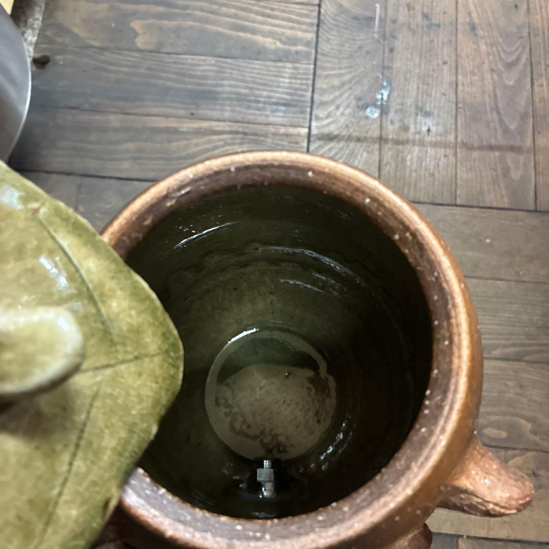 信楽　焼酎サーバー　整理番号A14