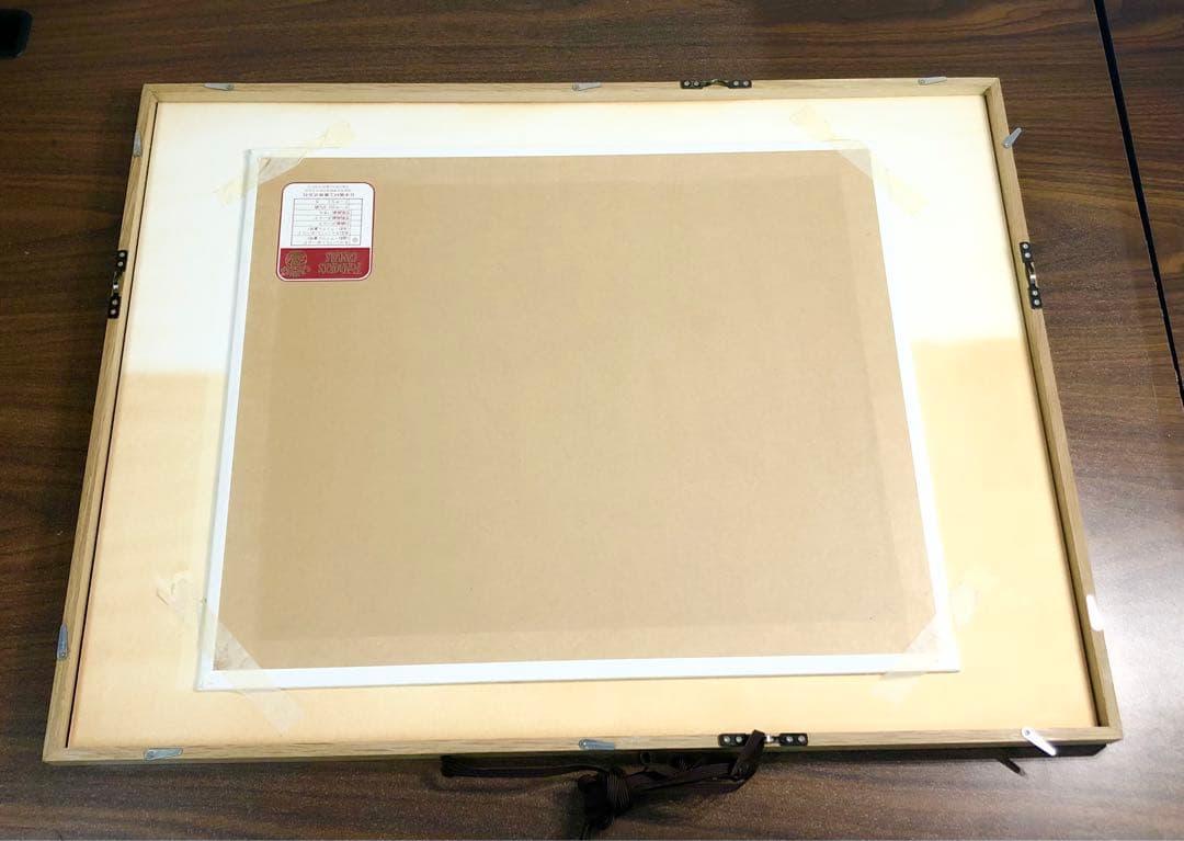 希少！ 今井アレクサンドル （風）絵 キャンバス 現代アート 真作保証 額装