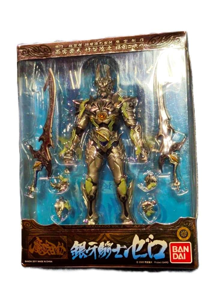 【中古】魔戒可動 銀牙騎士 絶狼(ゼロ) 「牙狼＜GARO＞」 魂ウェブ商店限定