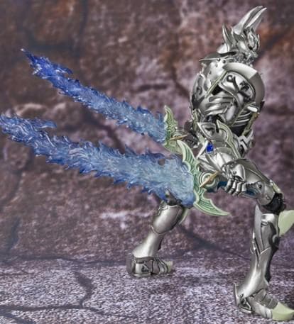【中古】魔戒可動 銀牙騎士 絶狼(ゼロ) 「牙狼＜GARO＞」 魂ウェブ商店限定