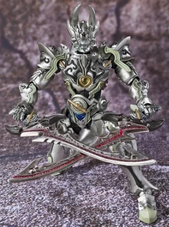 【中古】魔戒可動 銀牙騎士 絶狼(ゼロ) 「牙狼＜GARO＞」 魂ウェブ商店限定
