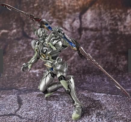 【中古】魔戒可動 銀牙騎士 絶狼(ゼロ) 「牙狼＜GARO＞」 魂ウェブ商店限定