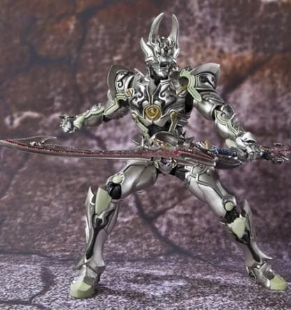 【中古】魔戒可動 銀牙騎士 絶狼(ゼロ) 「牙狼＜GARO＞」 魂ウェブ商店限定