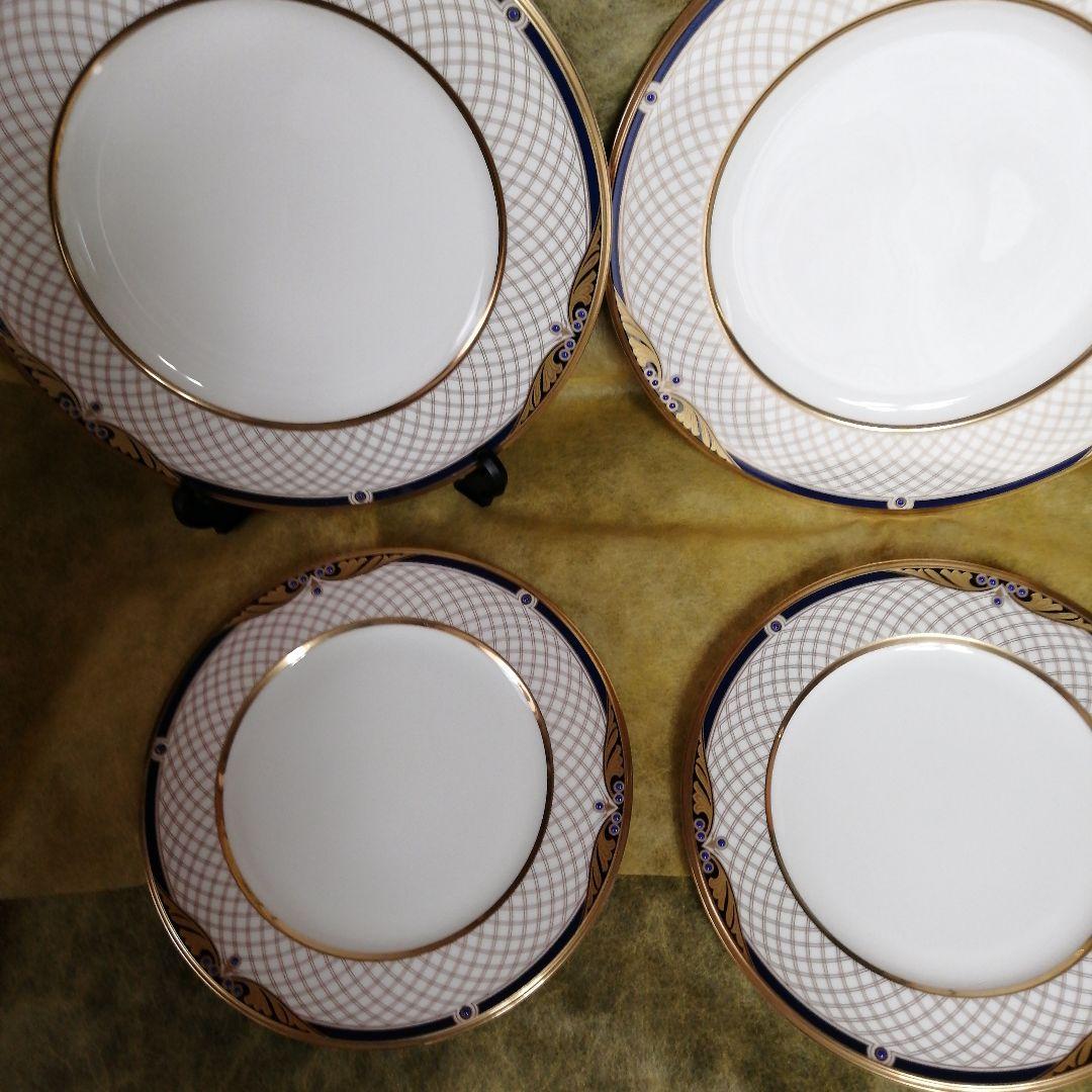 ノリタケ ハイアニス ポート　大 皿 ２枚 中皿２枚　計４枚　 未使用品