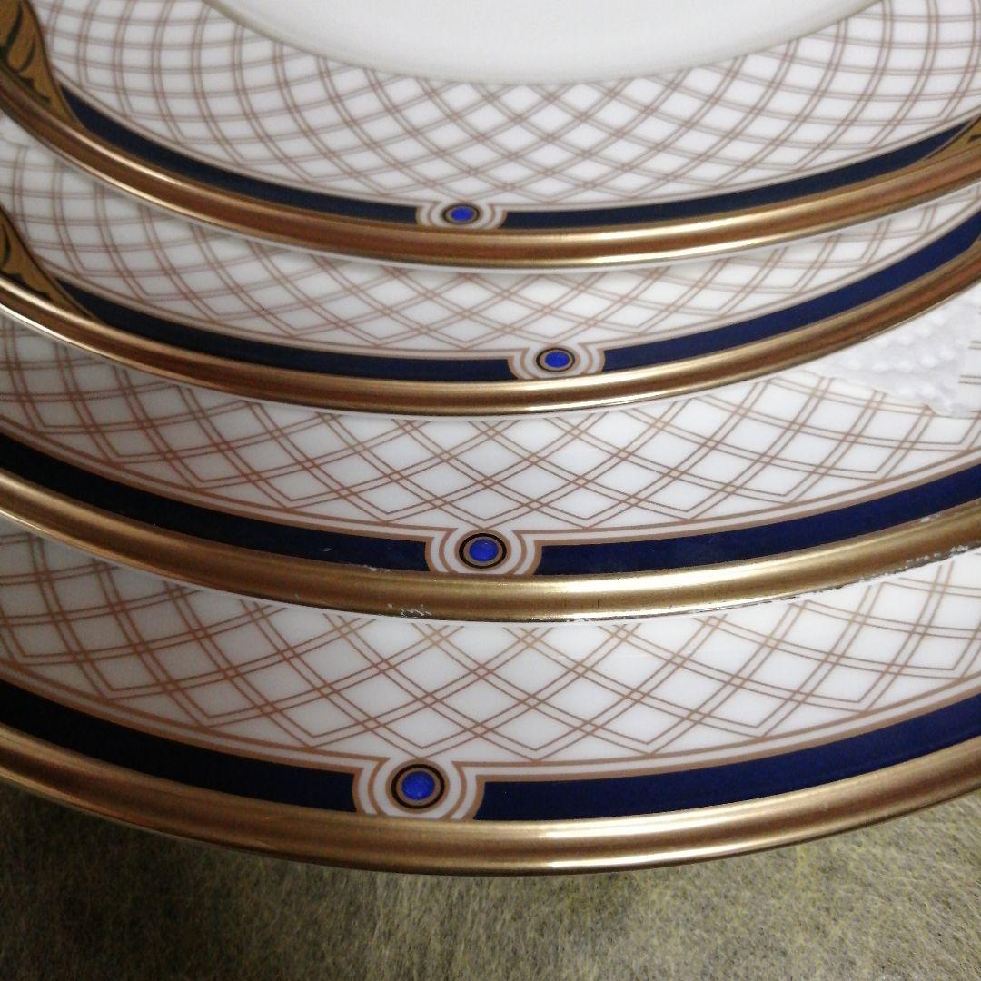 ノリタケ ハイアニス ポート　大 皿 ２枚 中皿２枚　計４枚　 未使用品