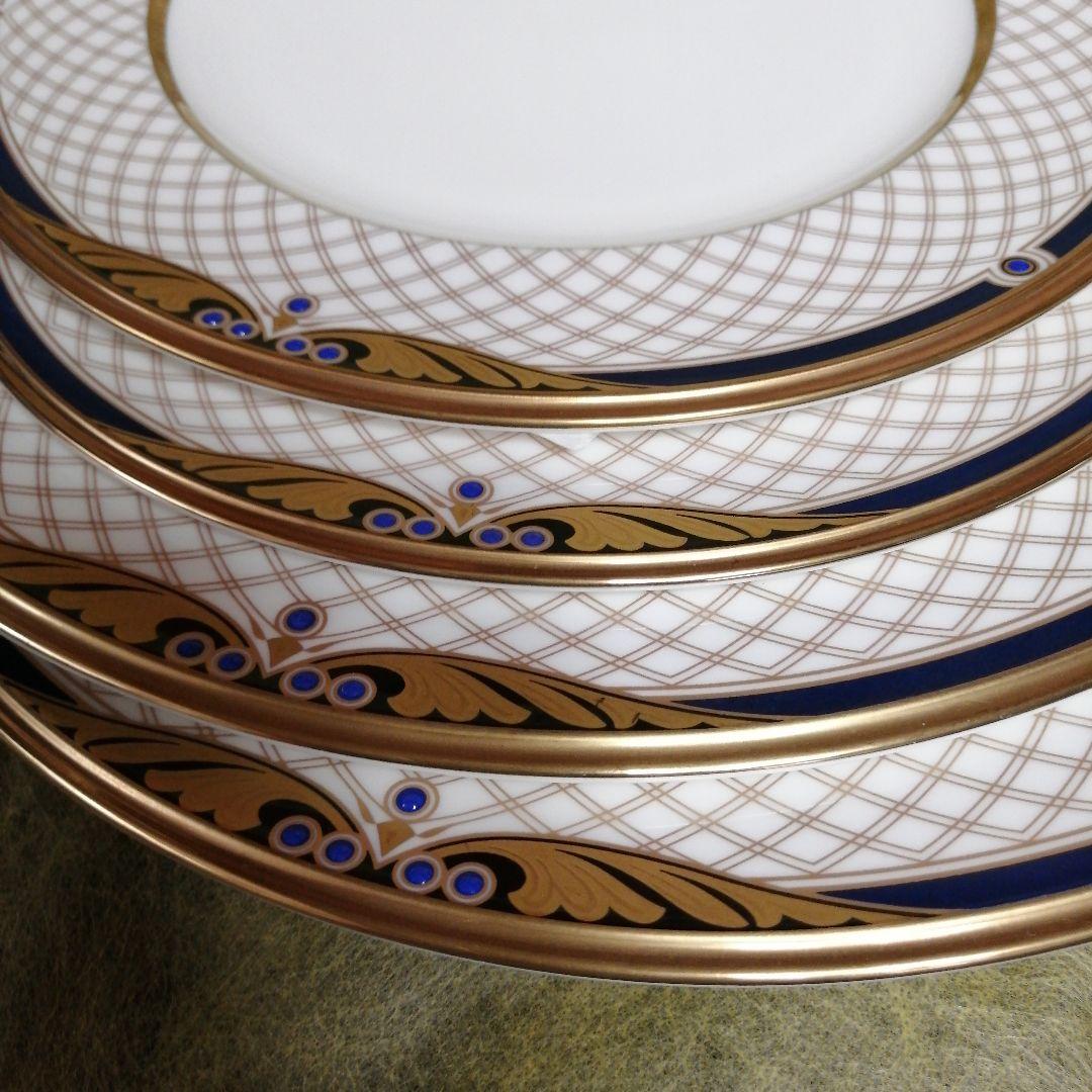 ノリタケ ハイアニス ポート　大 皿 ２枚 中皿２枚　計４枚　 未使用品