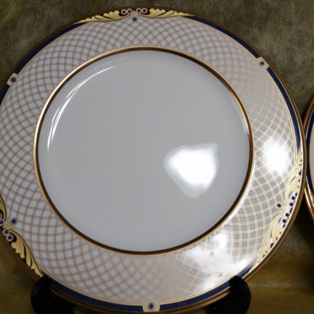 ノリタケ ハイアニス ポート　大 皿 ２枚 中皿２枚　計４枚　 未使用品