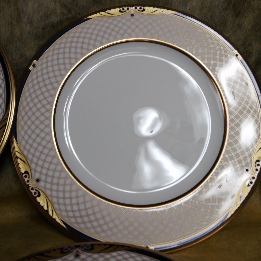 ノリタケ ハイアニス ポート　大 皿 ２枚 中皿２枚　計４枚　 未使用品