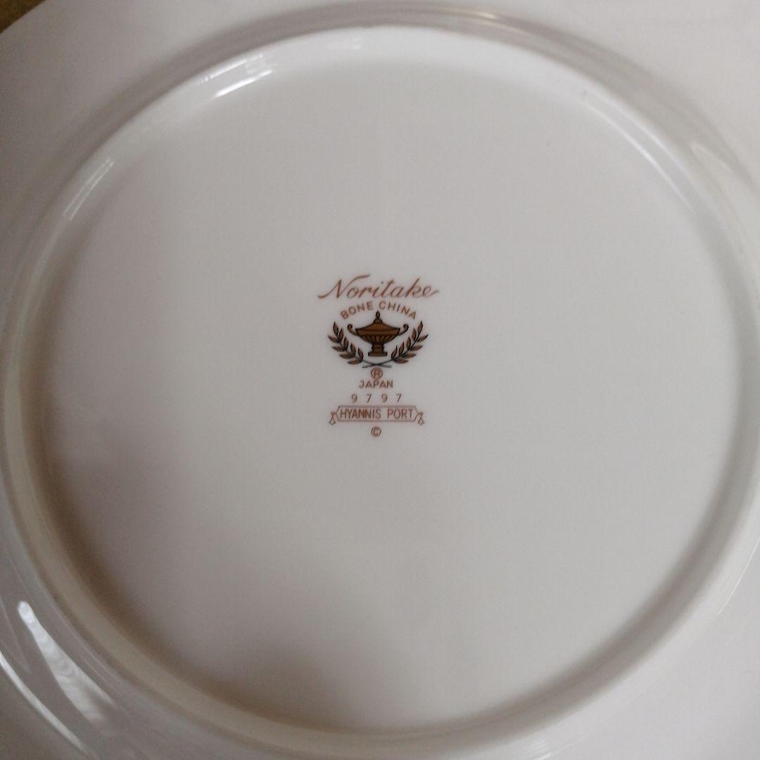 ノリタケ ハイアニス ポート　大 皿 ２枚 中皿２枚　計４枚　 未使用品