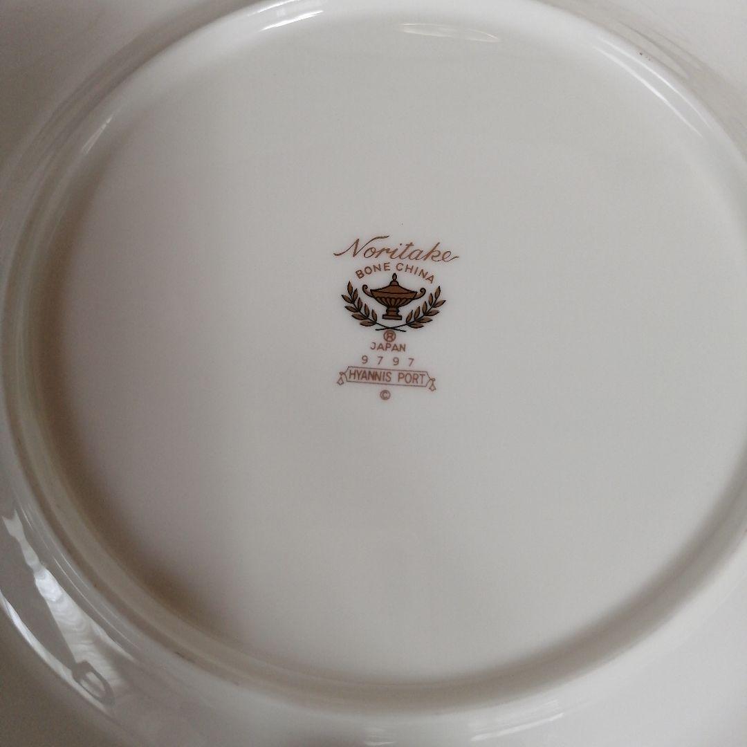 ノリタケ ハイアニス ポート　大 皿 ２枚 中皿２枚　計４枚　 未使用品