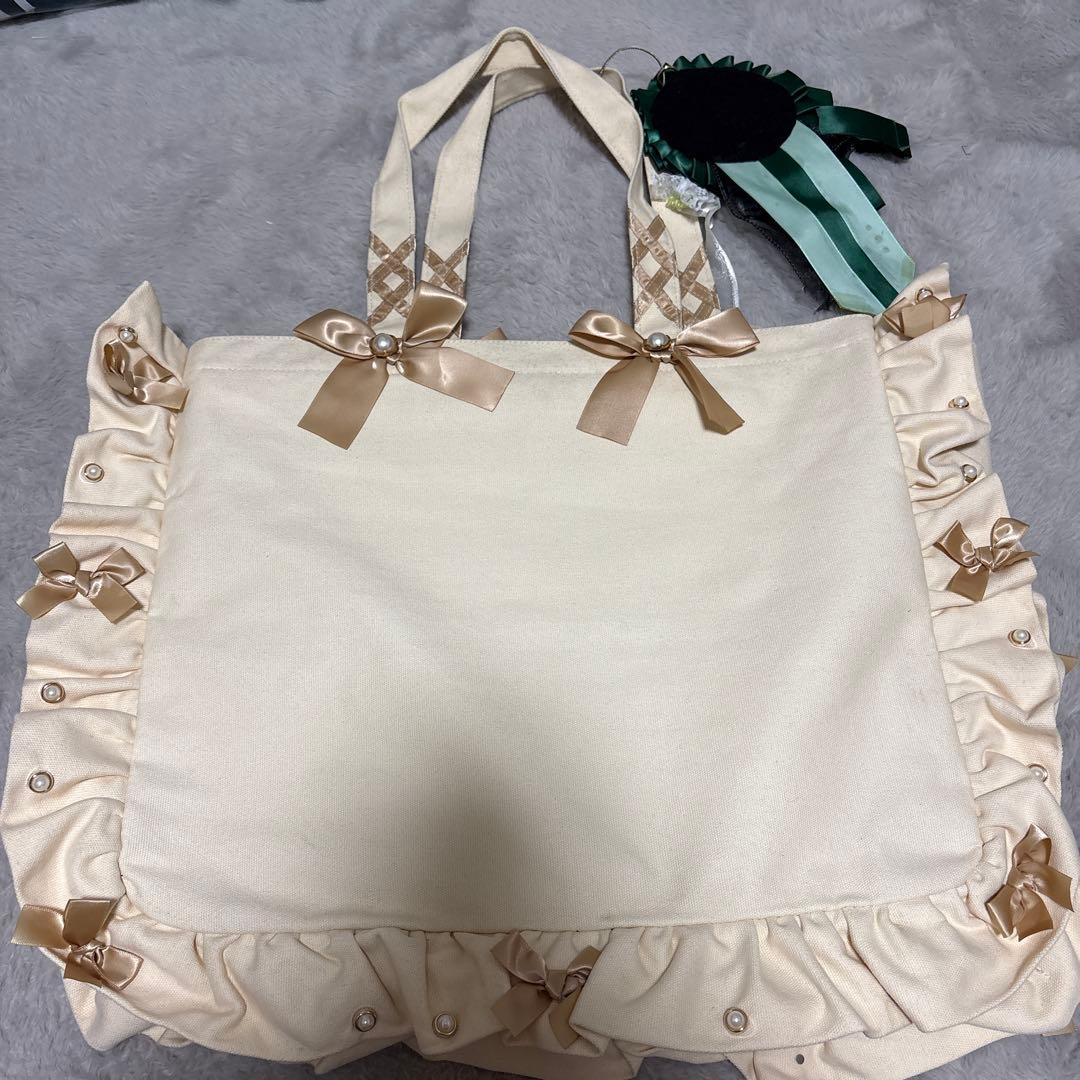 ヒロアカ　緑谷出久　痛バッグ　A3 原作缶バ