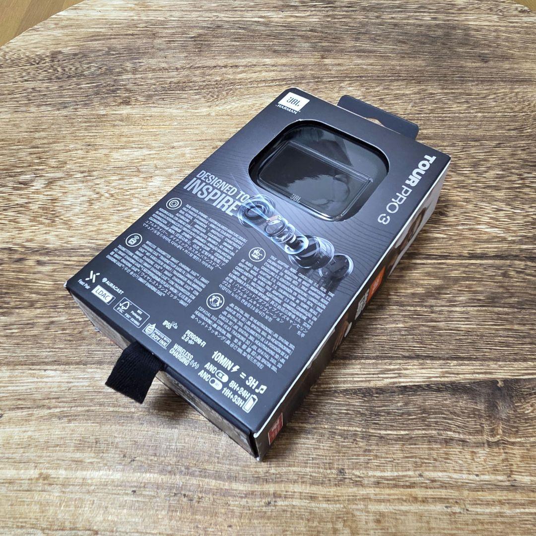 イヤホン JBL Tour Pro 3 Black