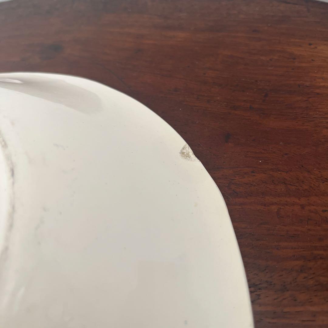 ベルギーアンティーク食器　BFK 大皿