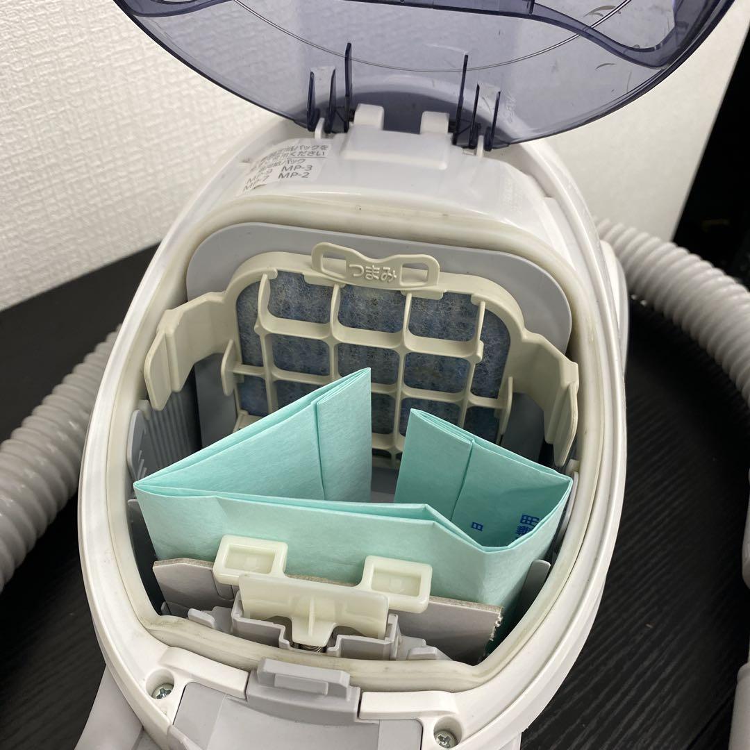 送料込み＊MITSUBISHI 紙パック式掃除機 2019年製＊0527-1