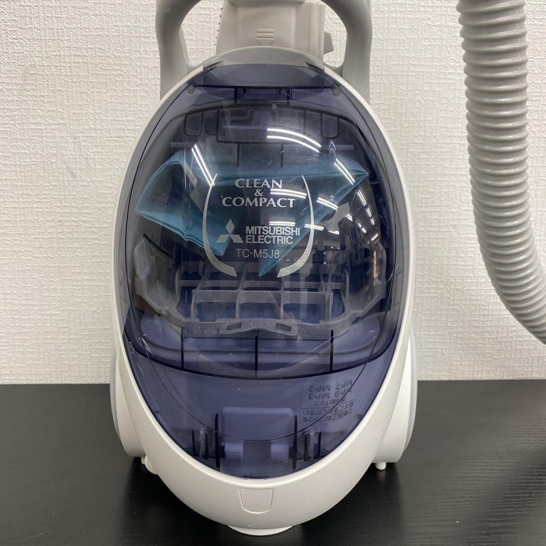 送料込み＊MITSUBISHI 紙パック式掃除機 2019年製＊0527-1