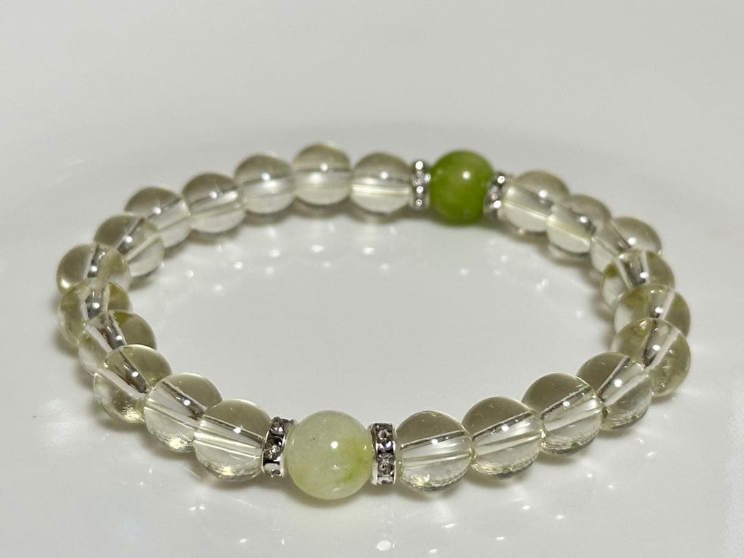 かこガラスビーズブレスレットハンドメイドセット