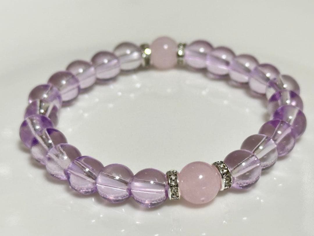 かこガラスビーズブレスレットハンドメイドセット