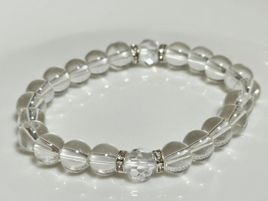 かこガラスビーズブレスレットハンドメイドセット