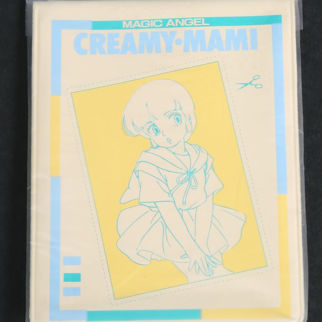 ★魔法の天使 クリィミーマミ★[カードケース] スタジオぴえろ 当時物