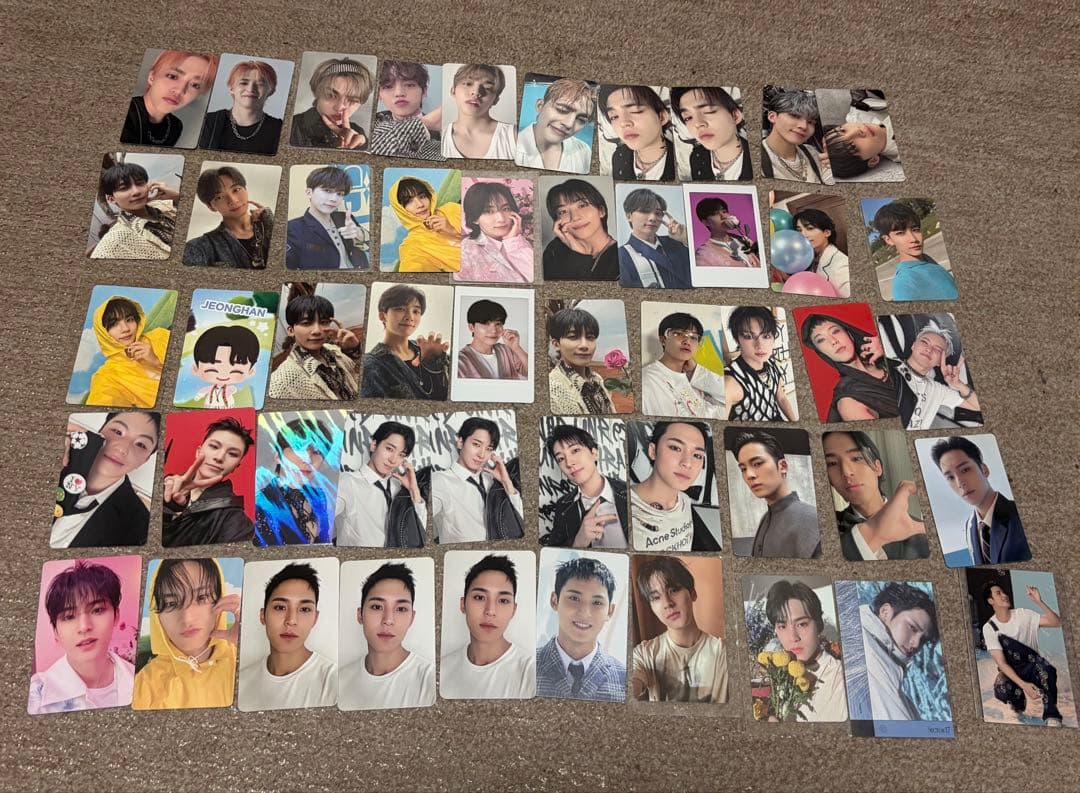 SEVENTEEN セブチ まとめ売り トレカ 約300点 セット