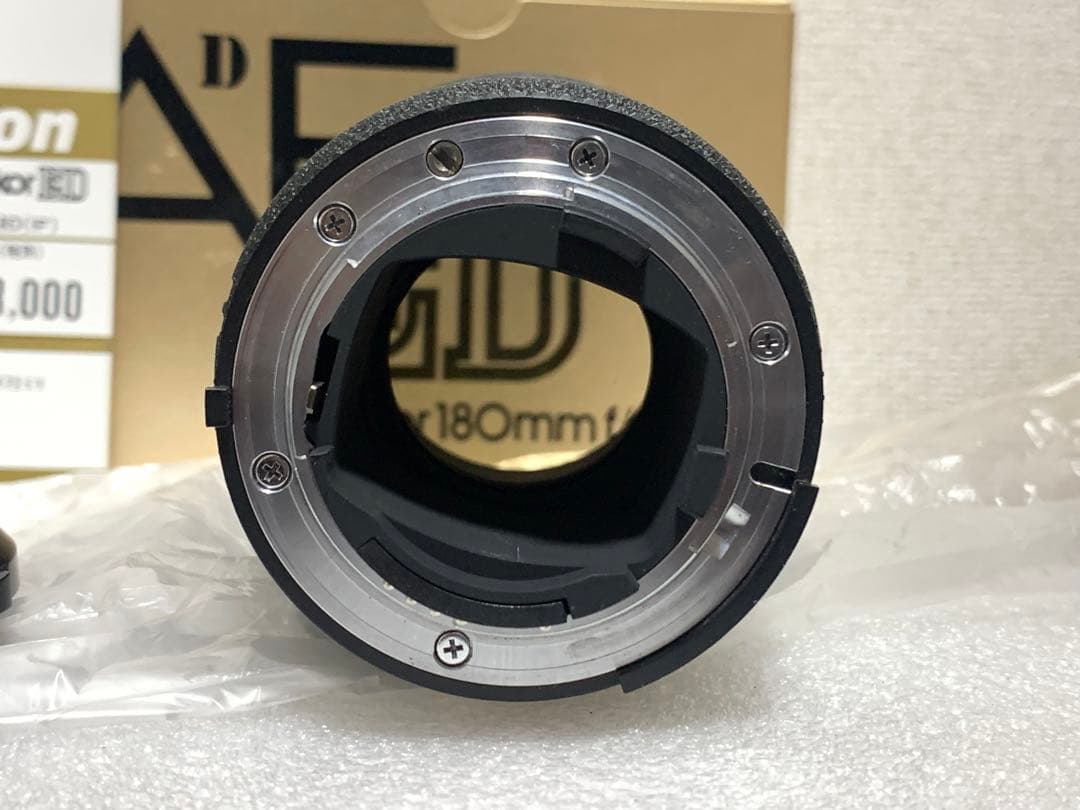 レンズ(単焦点) NIKON AF Nikkor180mm f2.8D