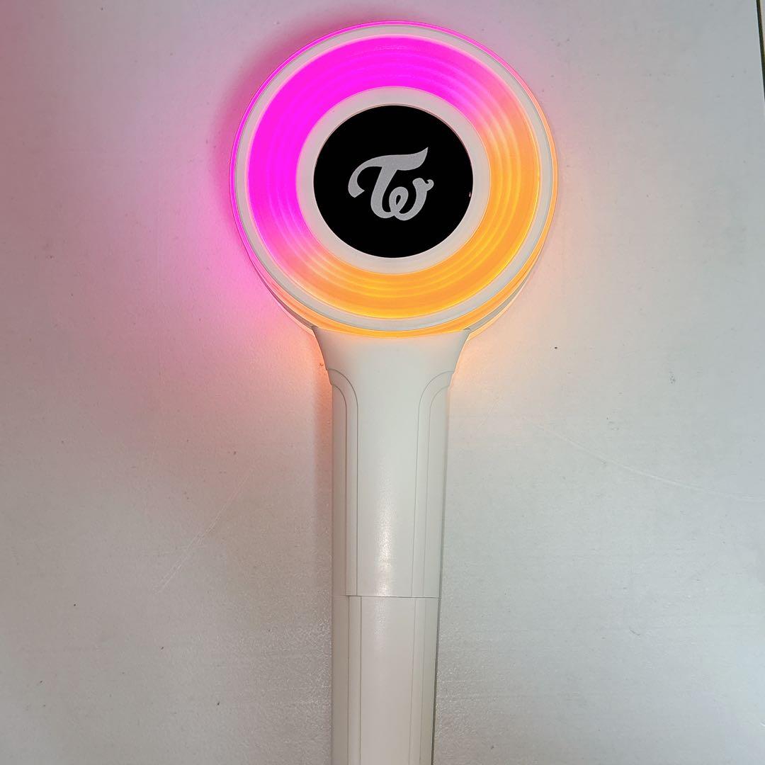 TWICE CANDYBONG ∞ 公式ペンライト 最新【サナのトレカ付き】