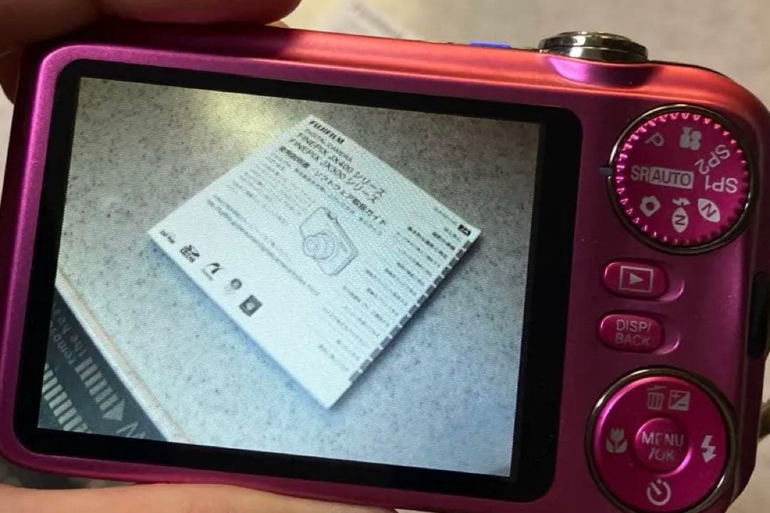 FUJIFILM FINEPIX JX400 ピンク