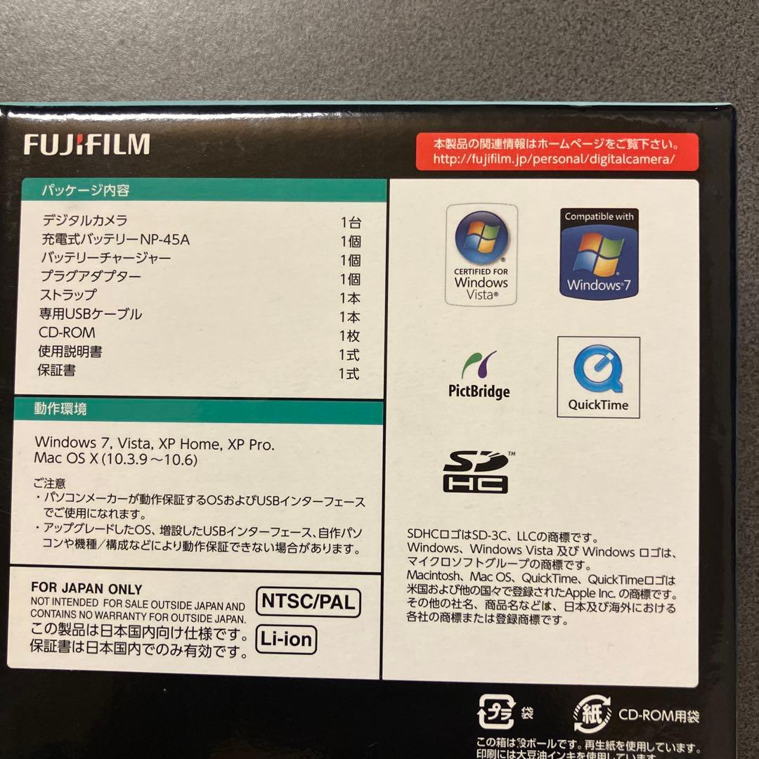 FUJIFILM FINEPIX JX400 ピンク