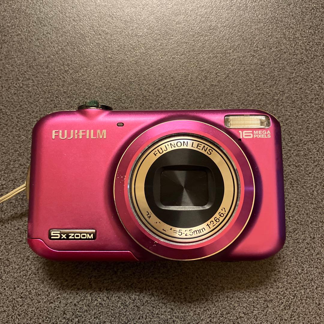FUJIFILM FINEPIX JX400 ピンク