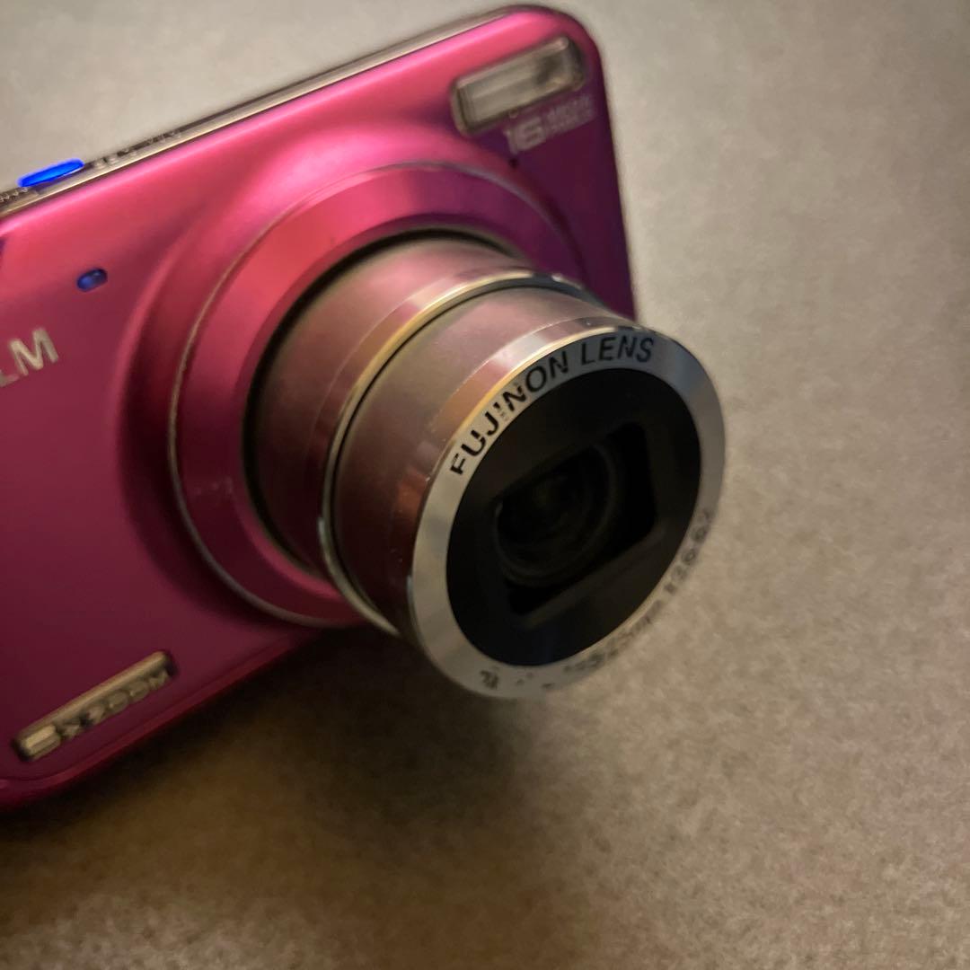 FUJIFILM FINEPIX JX400 ピンク