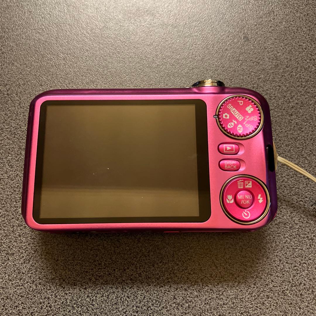 FUJIFILM FINEPIX JX400 ピンク