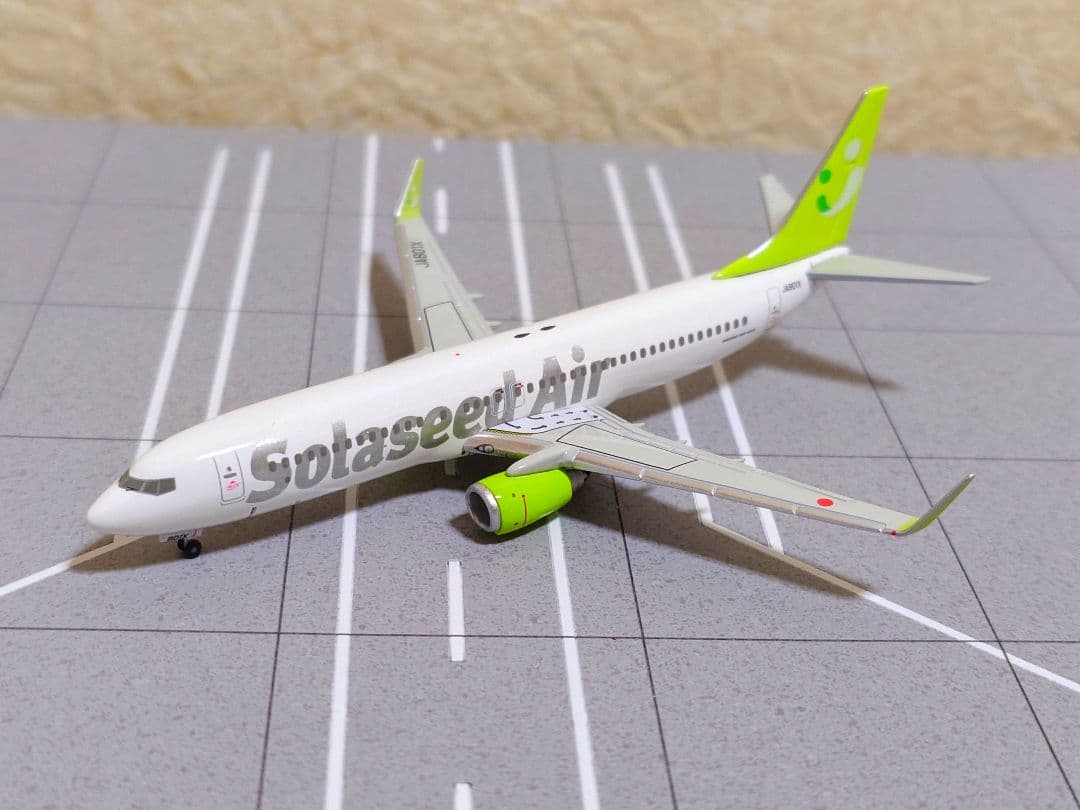 1/400 hogan ソラシドエア SOLASEED 737-800