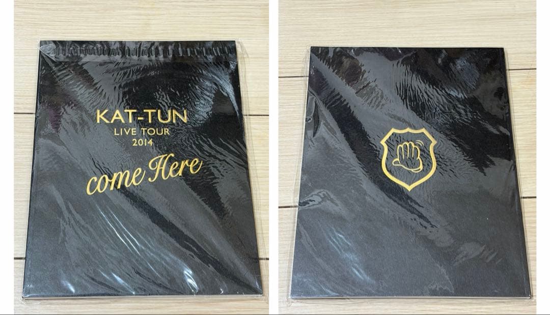 【6人時代全網羅】KAT-TUN コンサートパンフレット＆グッズ セット