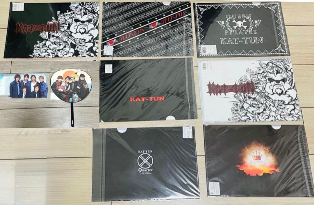 【6人時代全網羅】KAT-TUN コンサートパンフレット＆グッズ セット