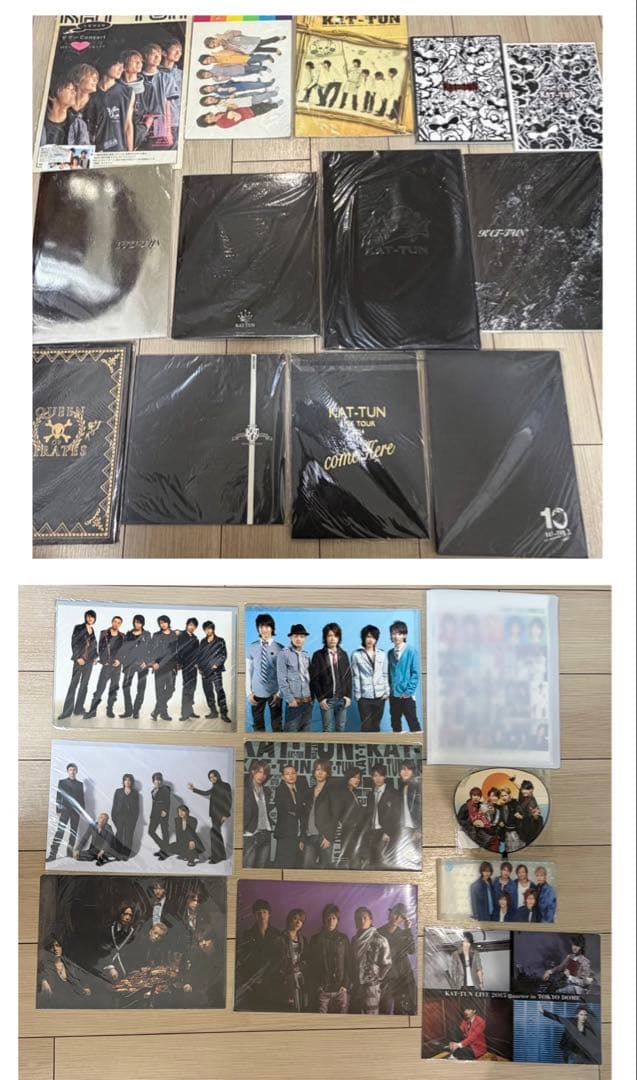【6人時代全網羅】KAT-TUN コンサートパンフレット＆グッズ セット