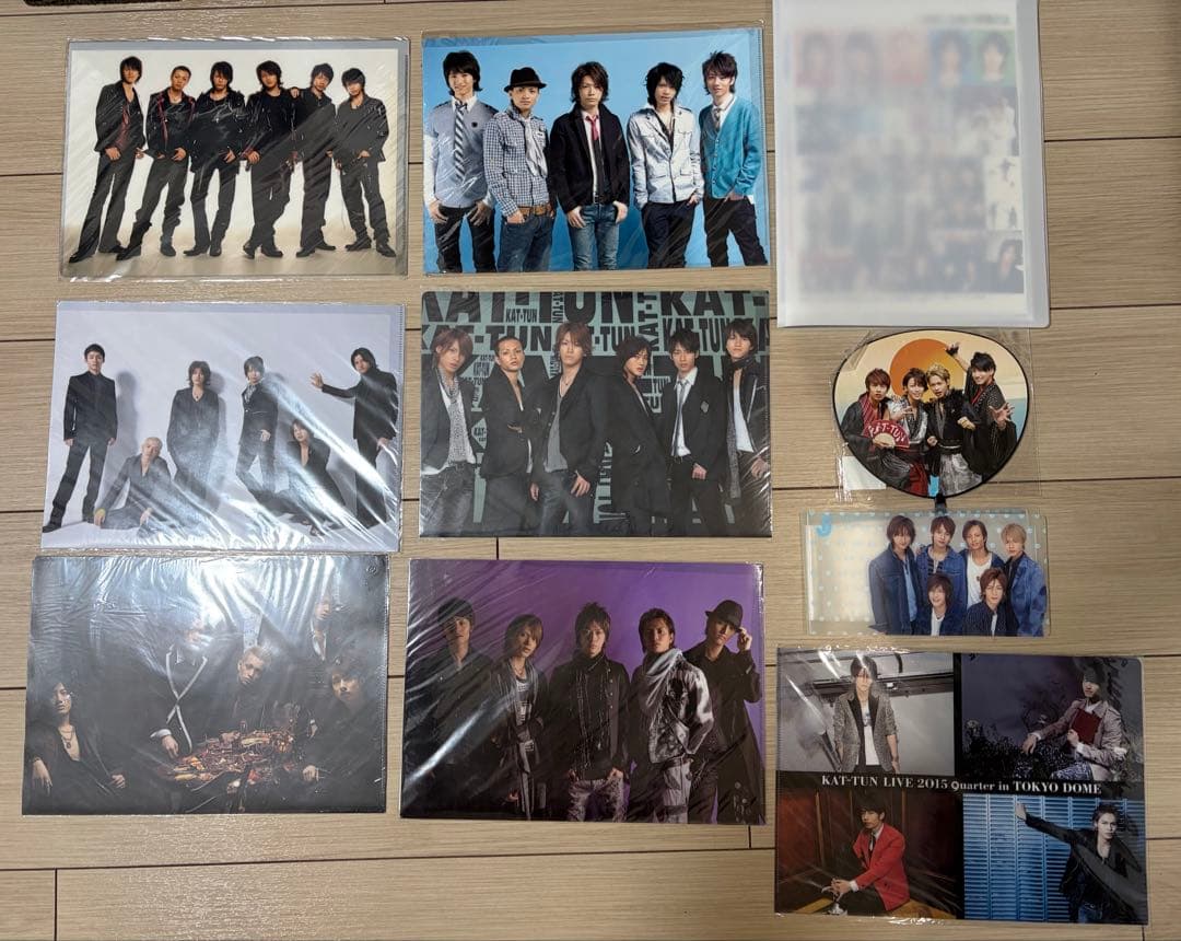 【6人時代全網羅】KAT-TUN コンサートパンフレット＆グッズ セット