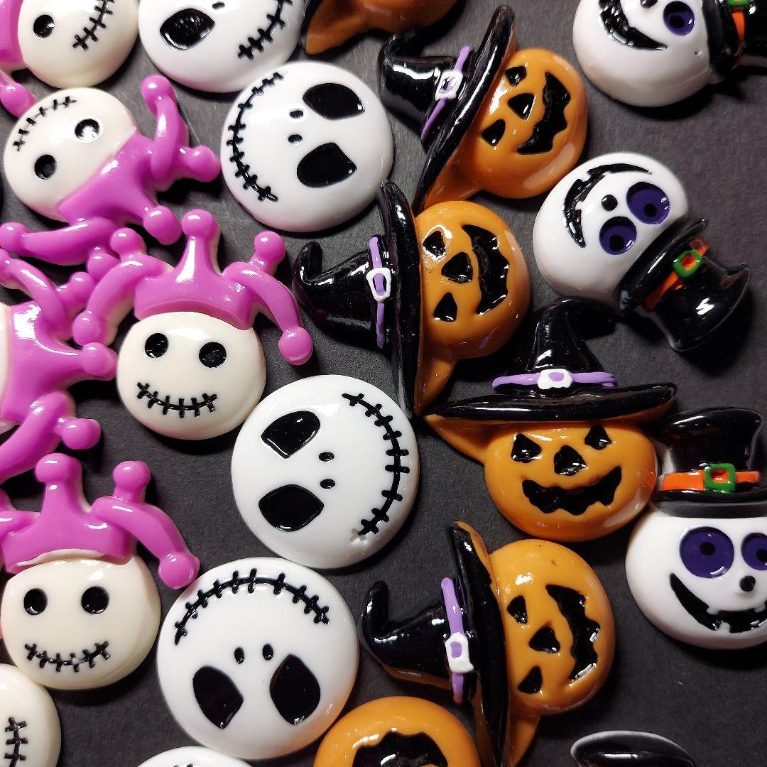 ハロウィンデコパーツ  ❀✿14種類10個ずつ140個