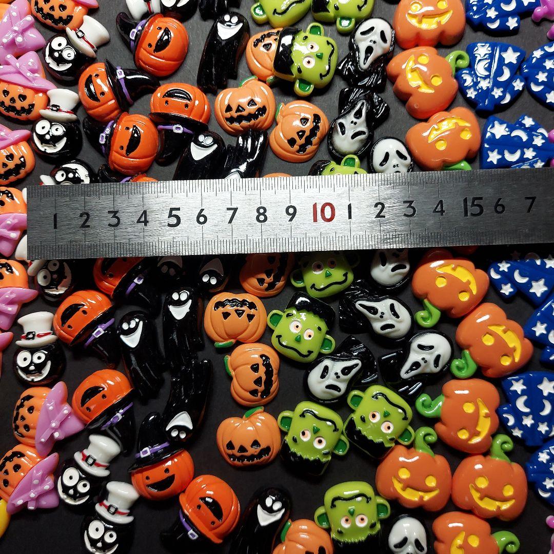 ハロウィンデコパーツ  ❀✿14種類10個ずつ140個