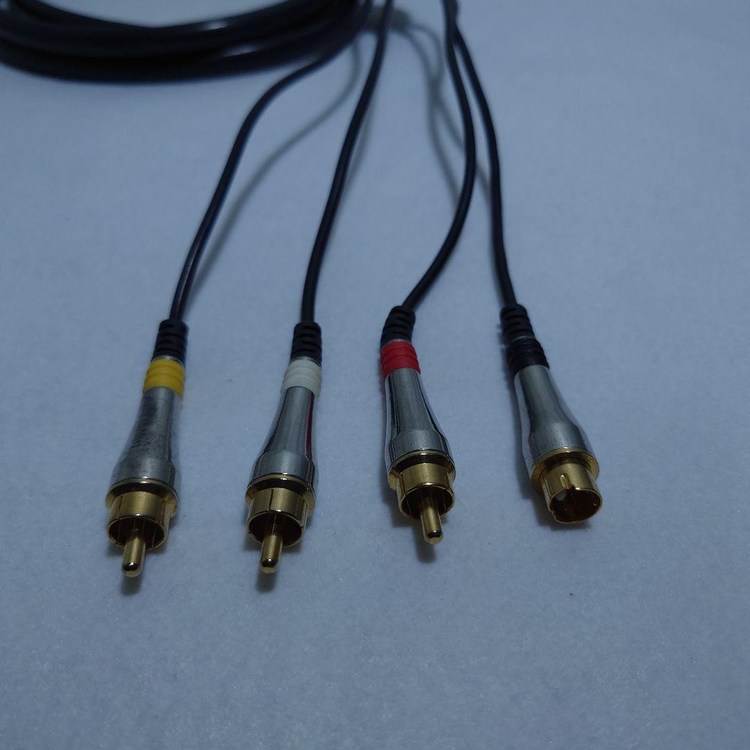 Sa様　HANNspree 純正 4in1 RCAケーブル 中古品