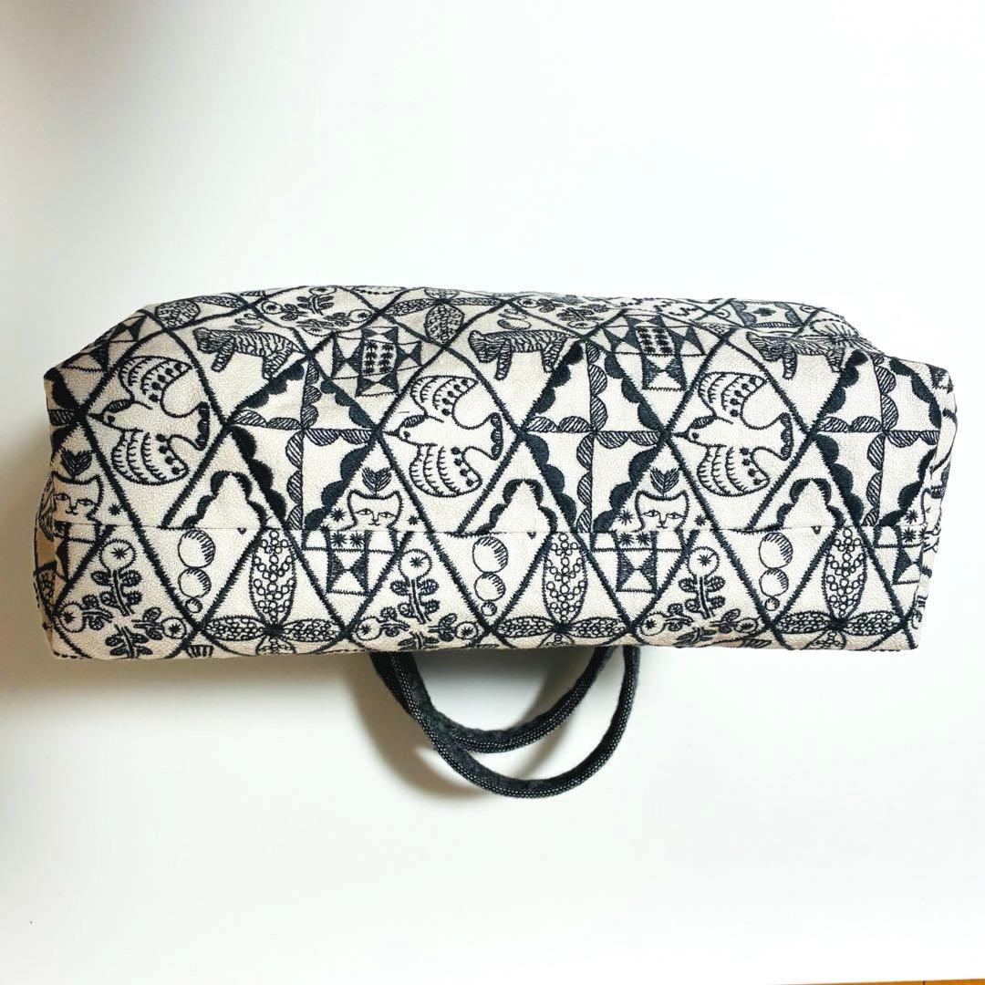 ミナペルホネン　symphonyトートバッグ　ハンドメイド❤︎3-1