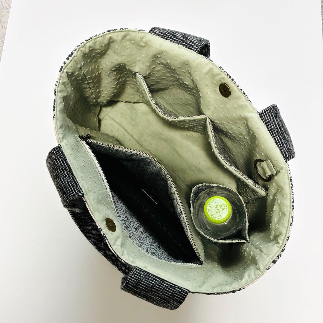 ミナペルホネン　symphonyトートバッグ　ハンドメイド❤︎3-1