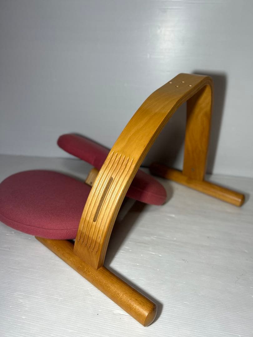 【良品】サカモトハウス バランスラボ バランスチェア バランスイージー