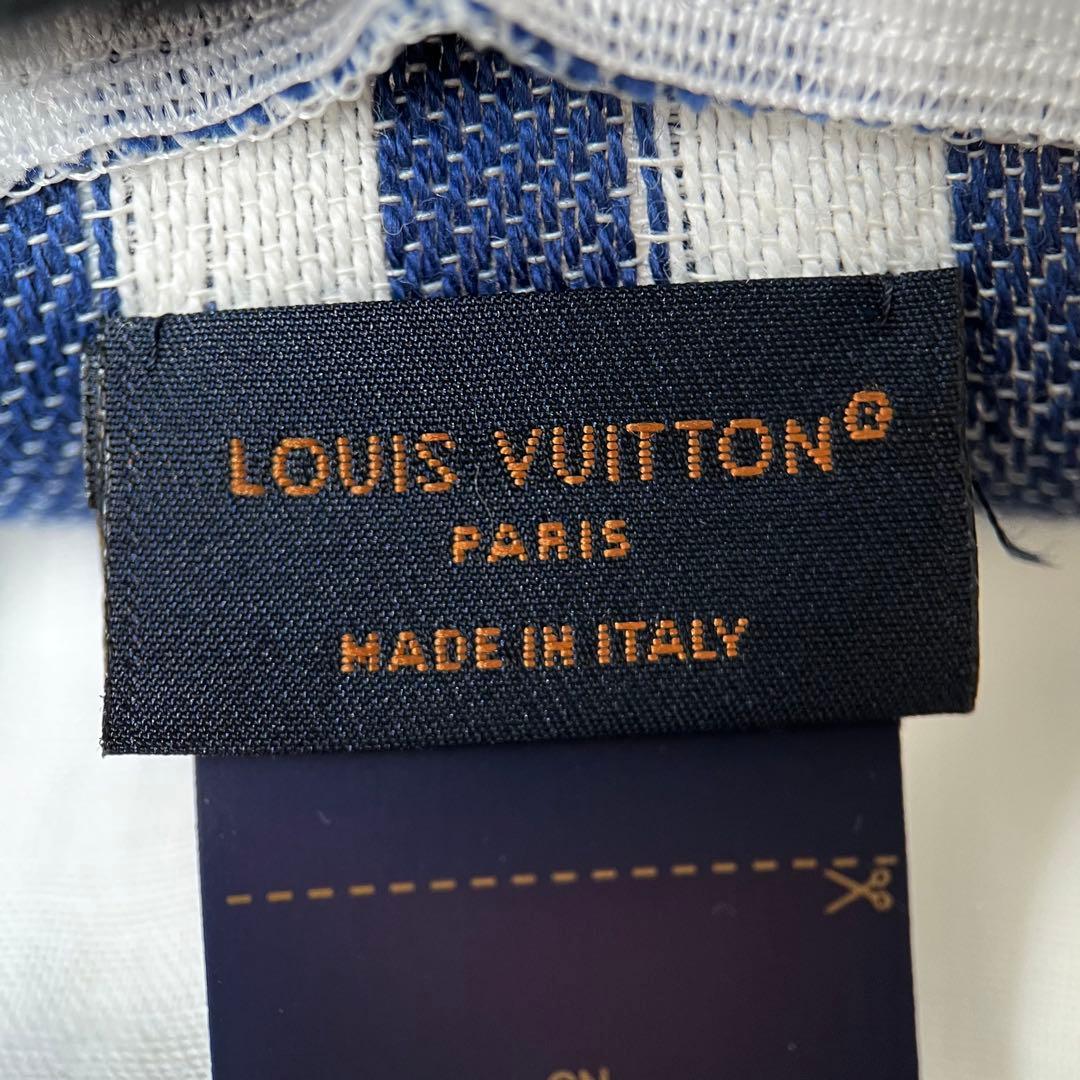 現行モデル 未使用品 ルイヴィトン クッション プラージュ LV グラフィカル