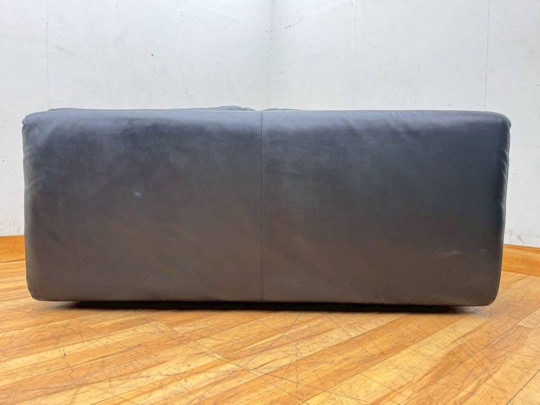 美品arflexアルフレックス BENGODIベンゴディ　本革2人掛けソファ