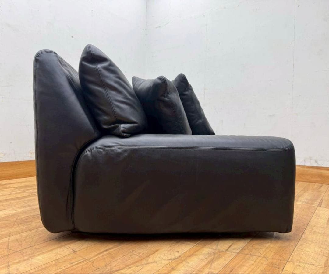 美品arflexアルフレックス BENGODIベンゴディ　本革2人掛けソファ