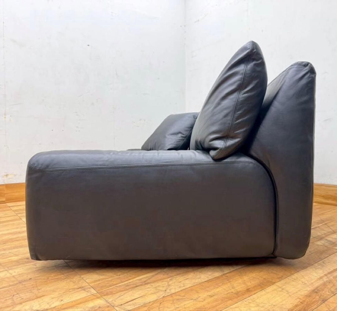 美品arflexアルフレックス BENGODIベンゴディ　本革2人掛けソファ