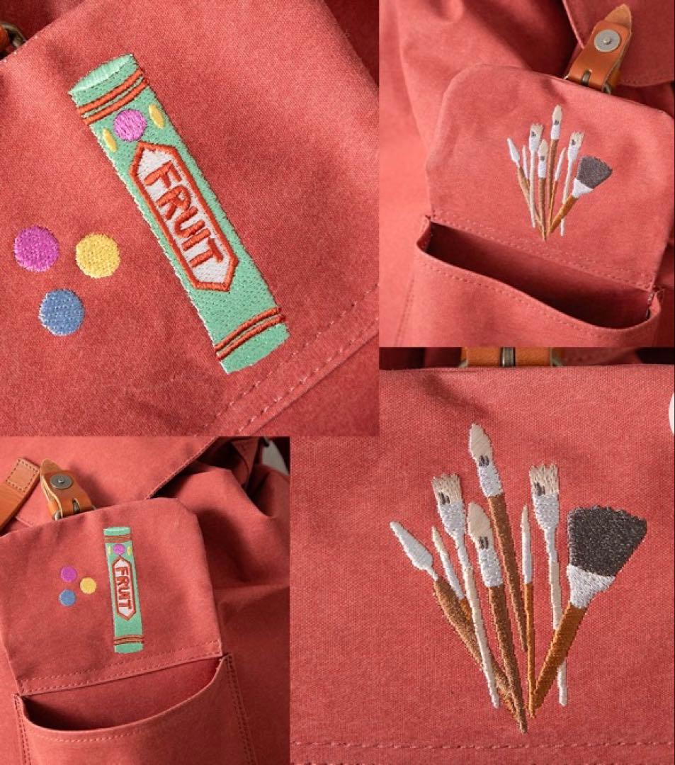 【完売品】魔女の宅急便 ウルスラのリュック　ジブリバッグ