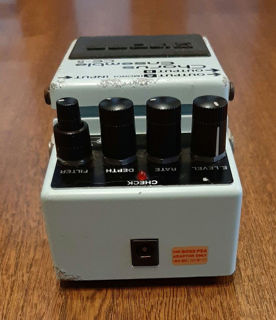 BOSS CE-5 Chorus Ensemble ピンクラベル